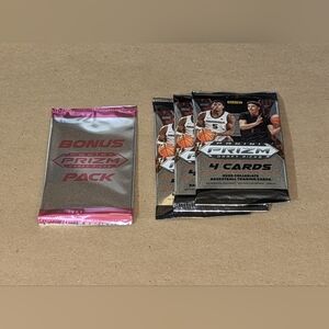 Panini Prizm Blaster Pack w/ Mega Box Bonus Pack